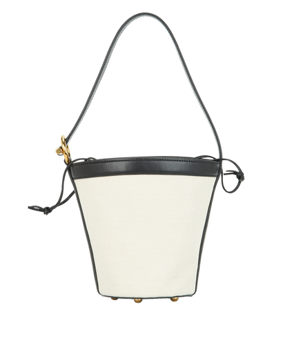 Nappa JJ Bucket Bag, front view